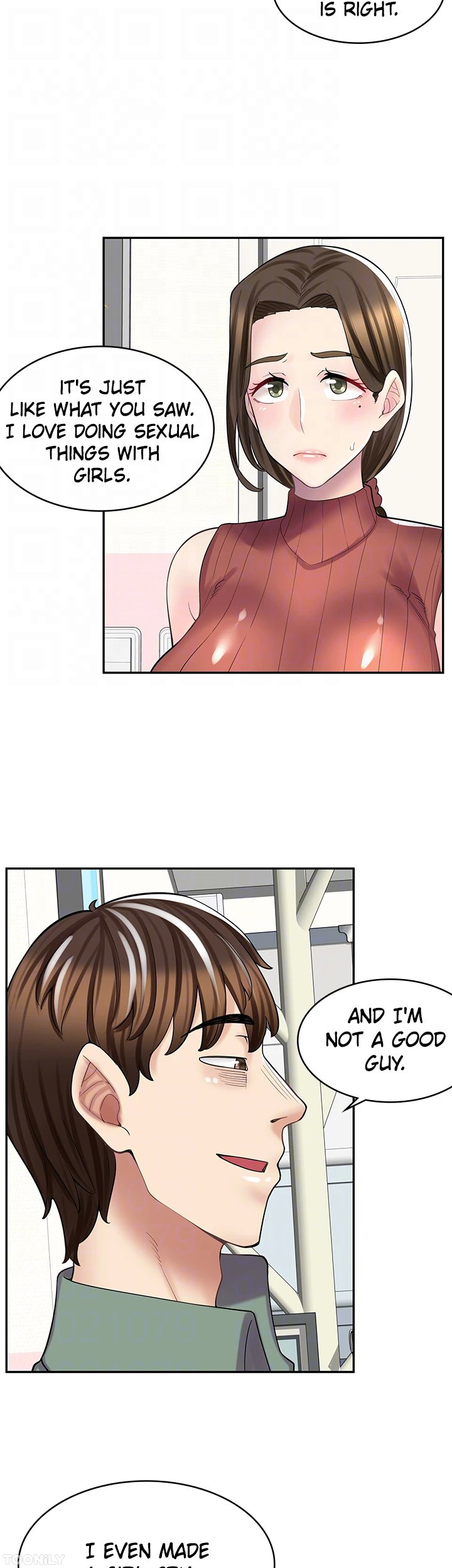 Erotic Manga Café Girls chapter 23 page 34