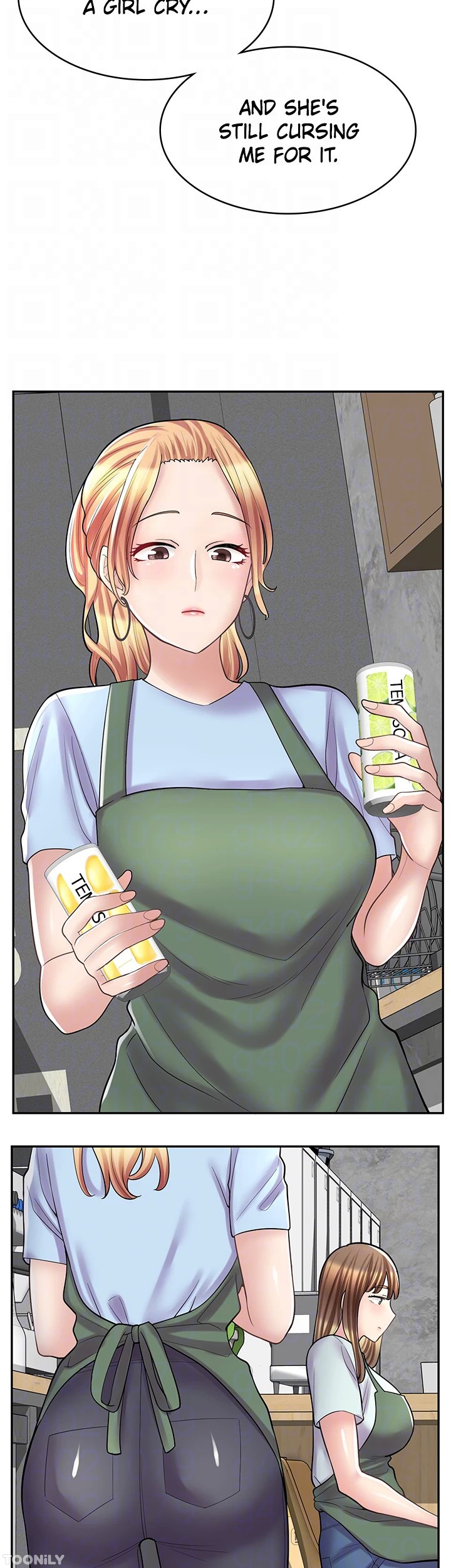 Erotic Manga Café Girls chapter 23 page 35