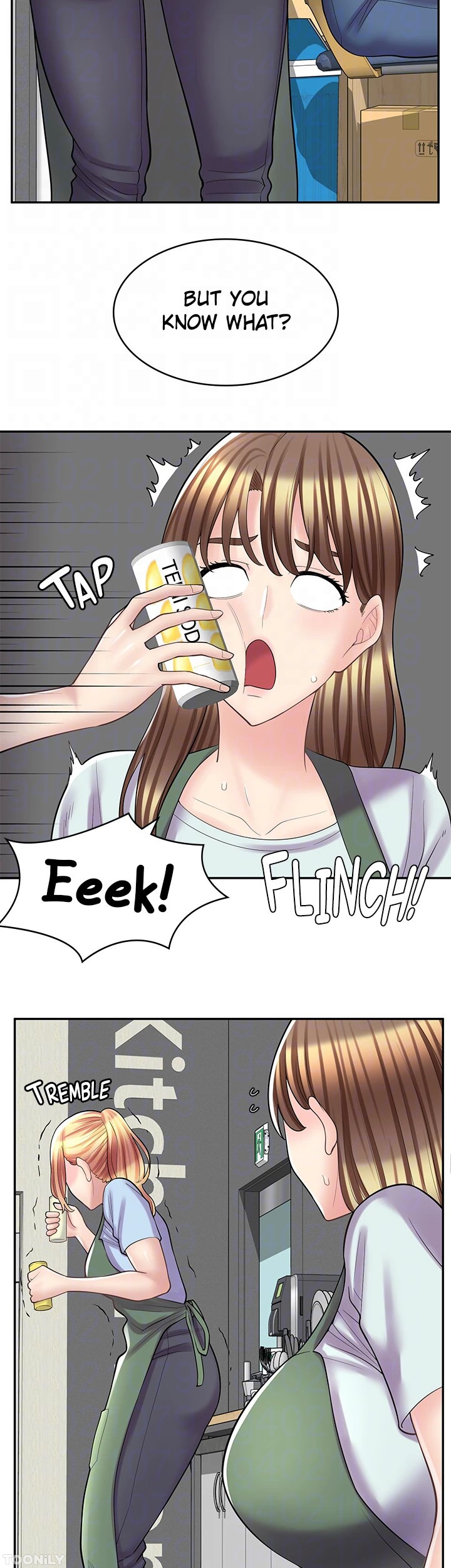 Erotic Manga Café Girls chapter 23 page 36