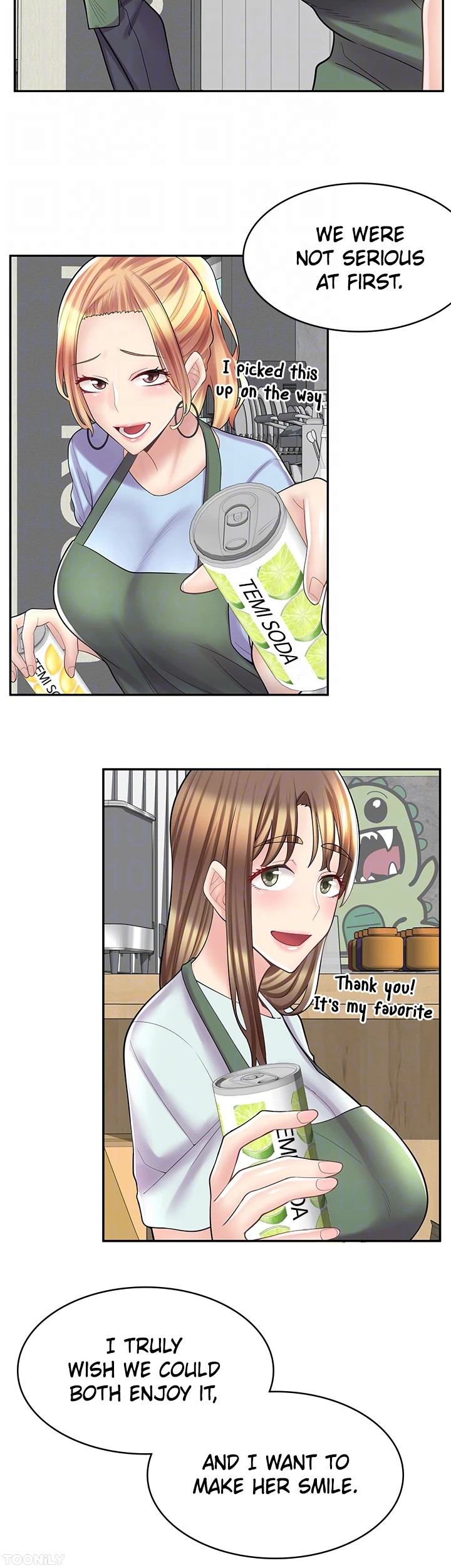 Erotic Manga Café Girls chapter 23 page 37