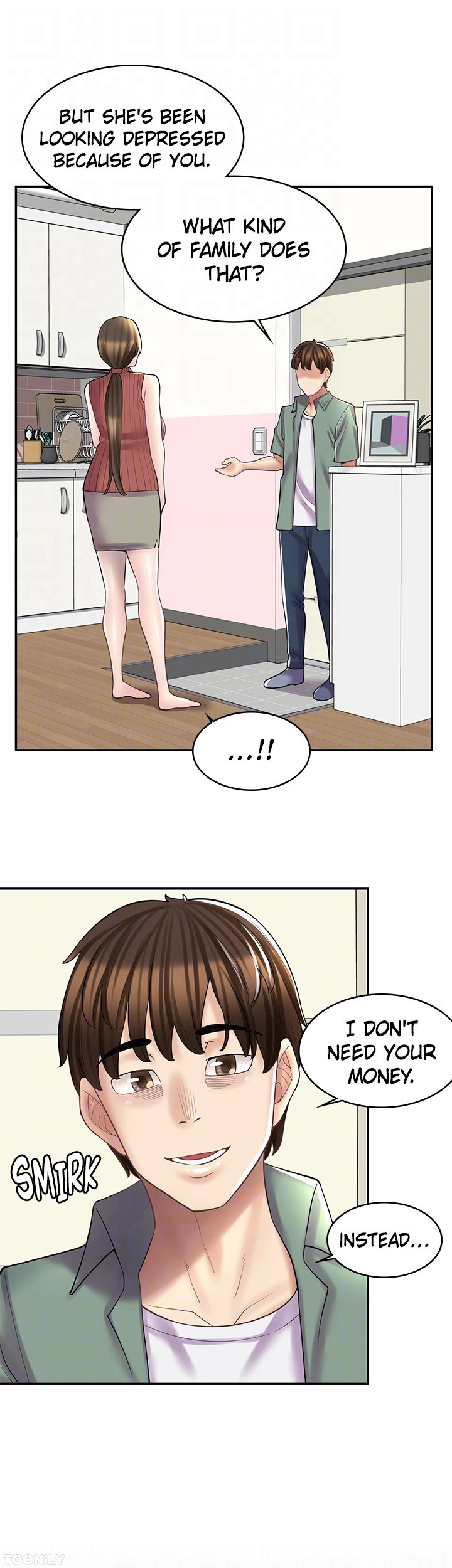 Erotic Manga Café Girls chapter 23 page 39