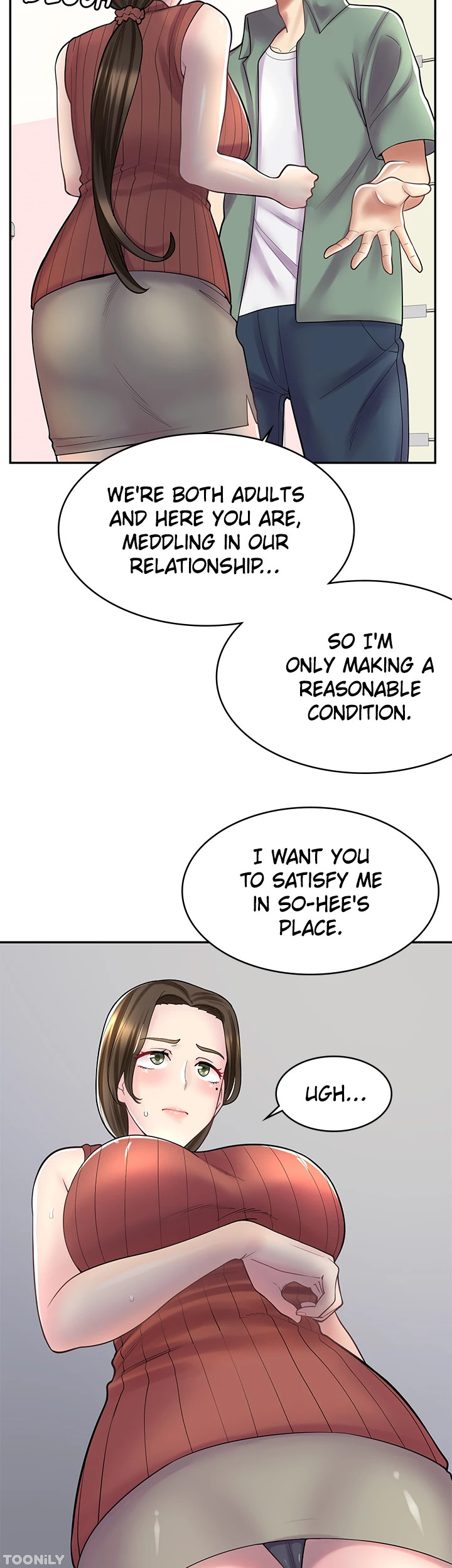 Erotic Manga Café Girls chapter 23 page 41