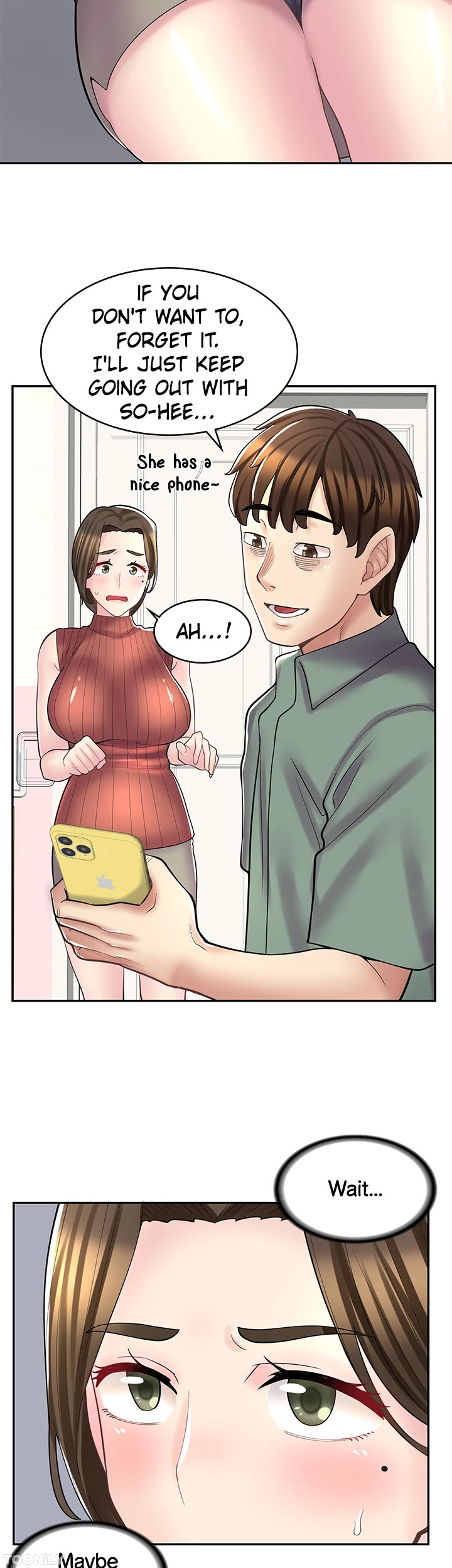 Erotic Manga Café Girls chapter 23 page 42