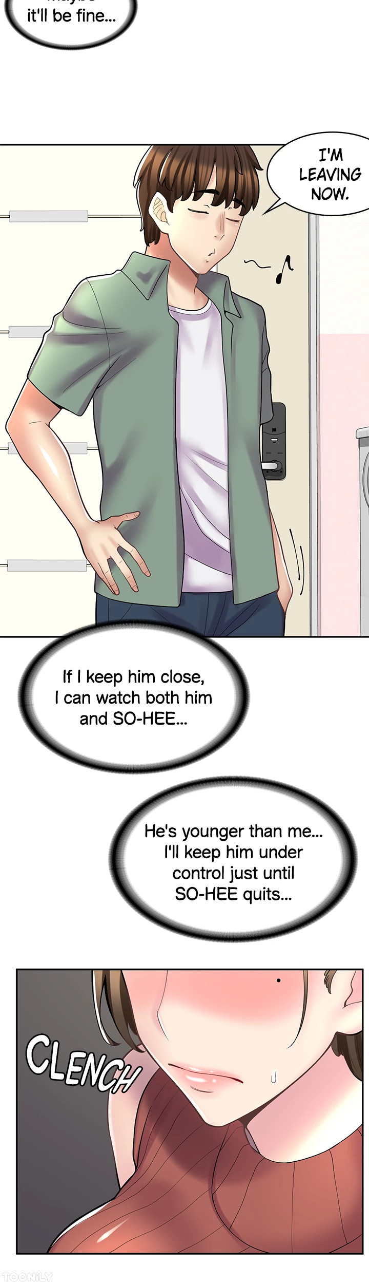 Erotic Manga Café Girls chapter 23 page 43