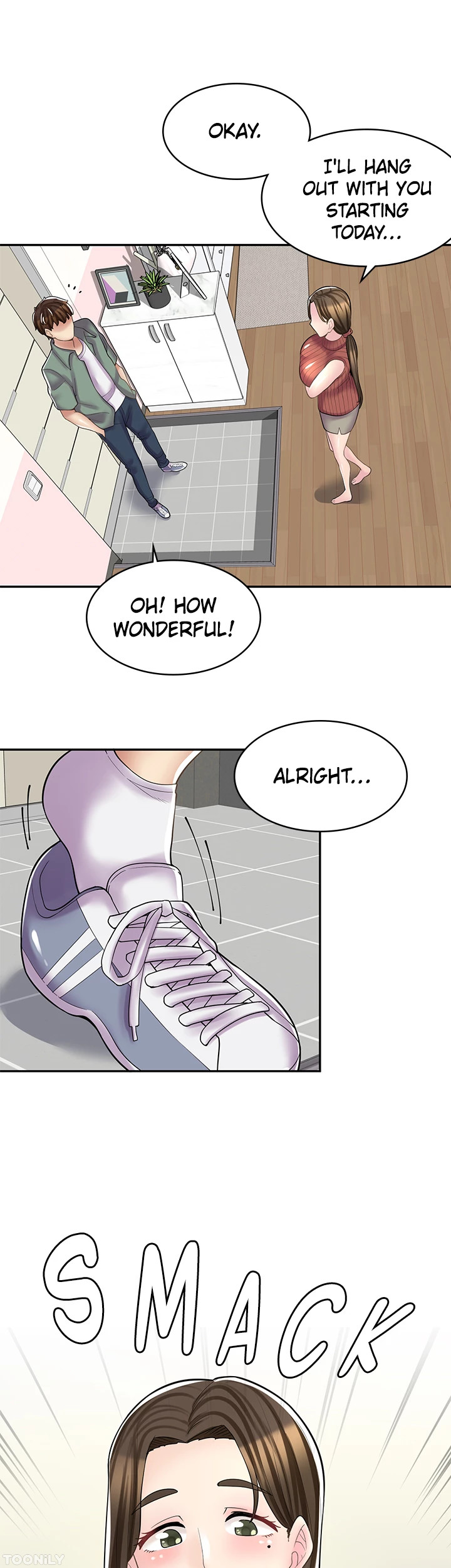 Erotic Manga Café Girls chapter 23 page 45