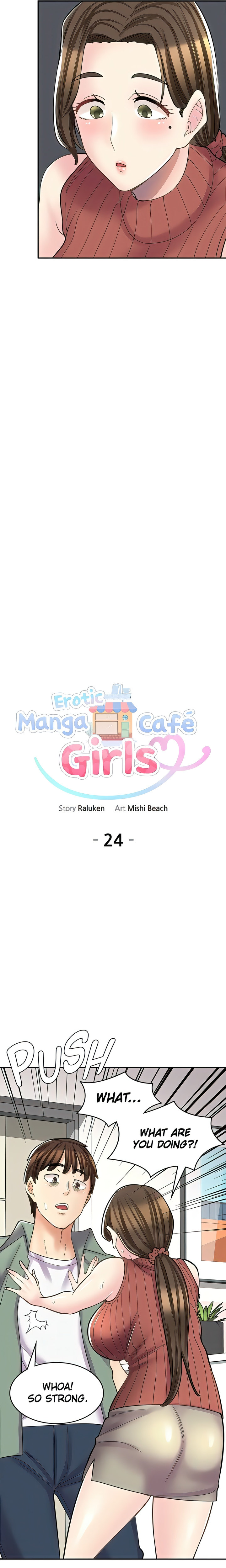 Erotic Manga Café Girls chapter 24 page 2