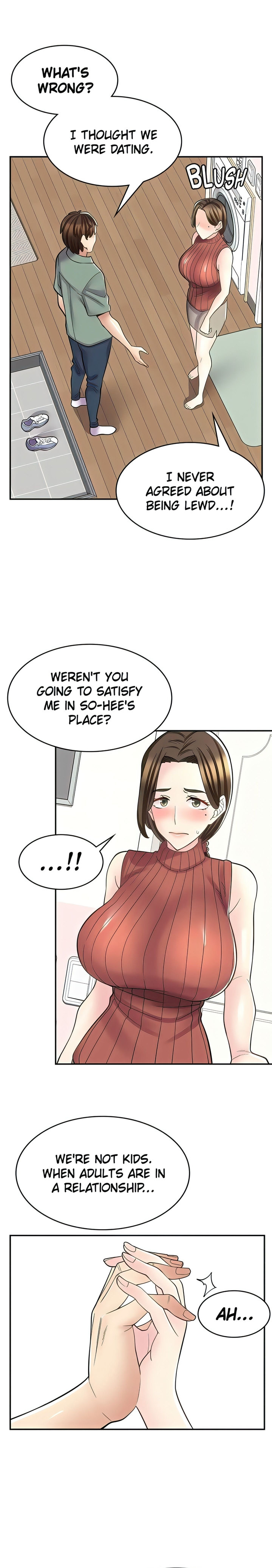 Erotic Manga Café Girls chapter 24 page 3