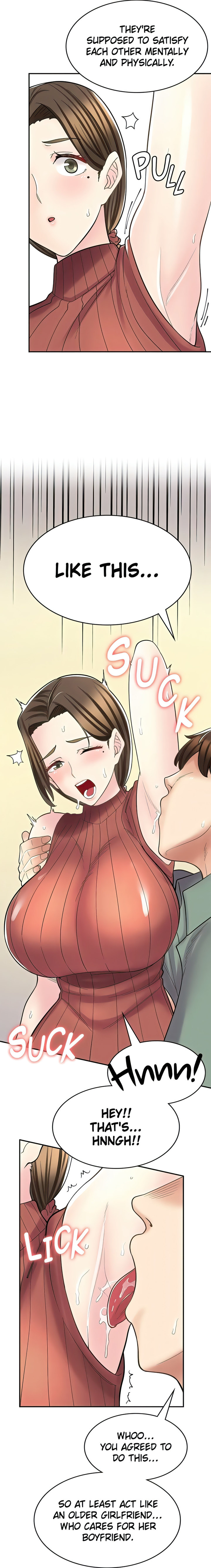 Erotic Manga Café Girls chapter 24 page 4