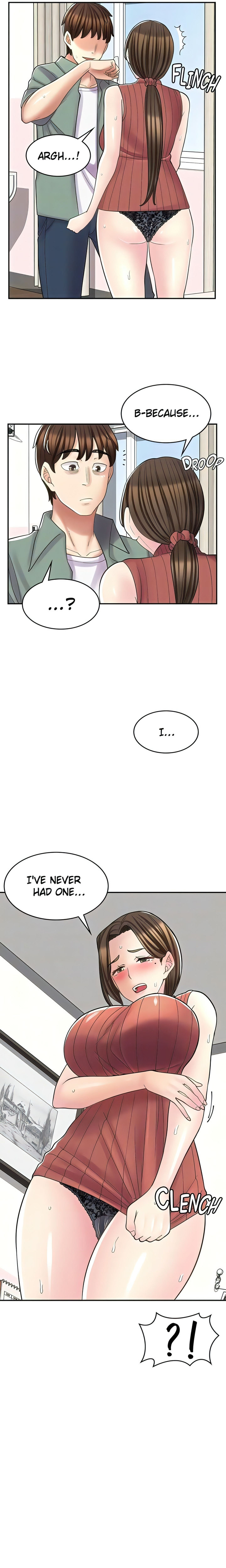 Erotic Manga Café Girls chapter 24 page 8