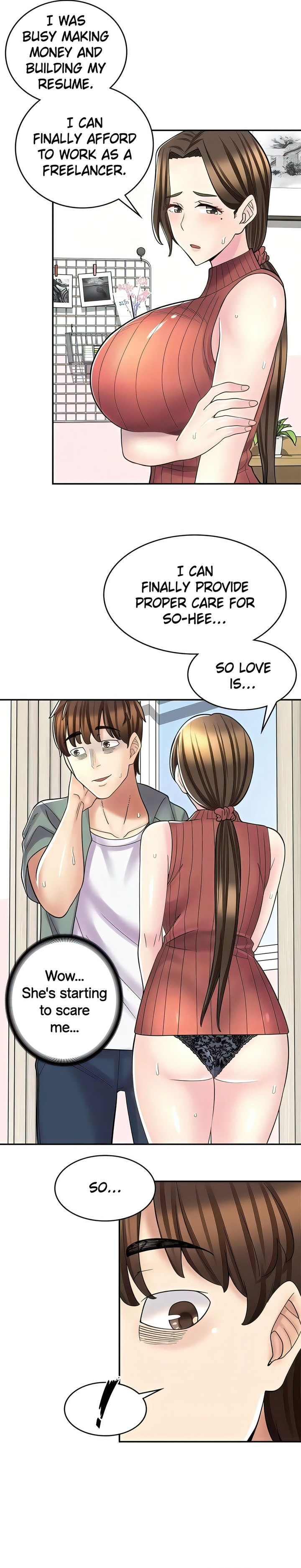 Erotic Manga Café Girls chapter 24 page 10