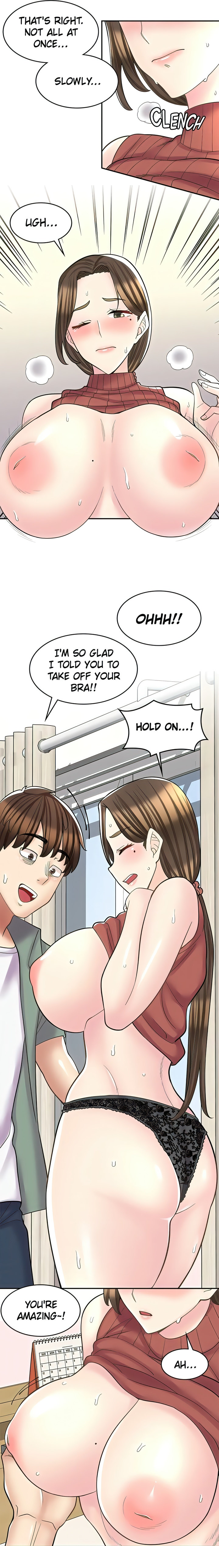 Erotic Manga Café Girls chapter 24 page 12
