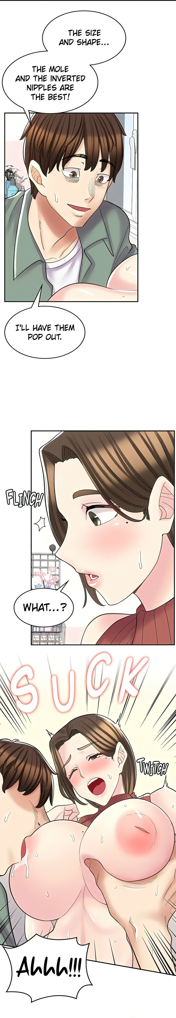 Erotic Manga Café Girls chapter 24 page 13
