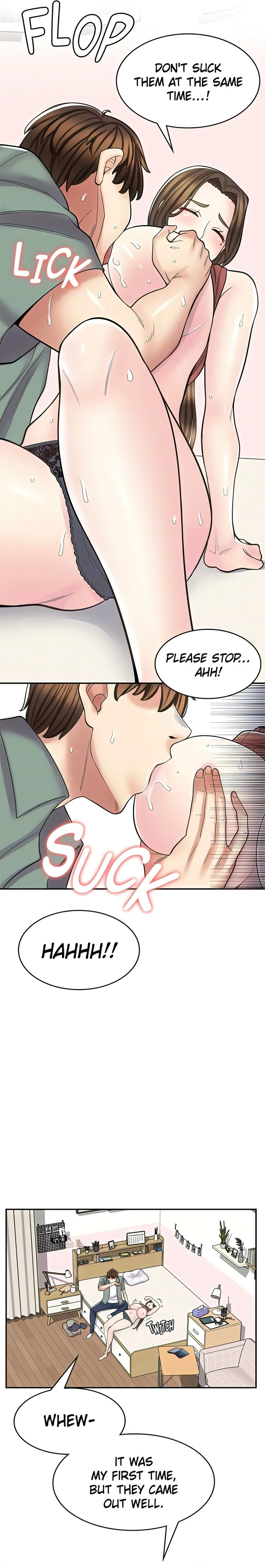 Erotic Manga Café Girls chapter 24 page 16