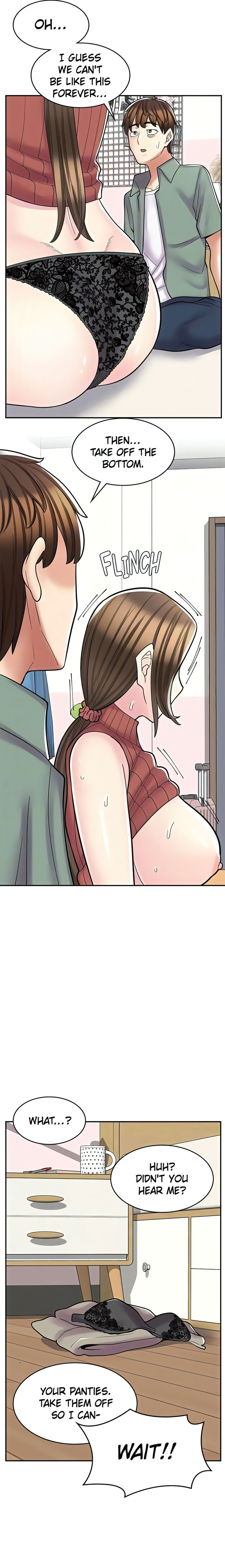 Erotic Manga Café Girls chapter 24 page 21