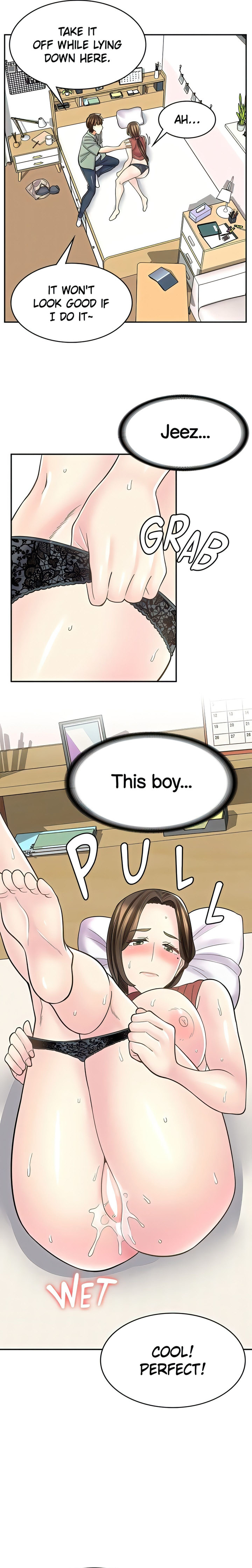 Erotic Manga Café Girls chapter 24 page 23
