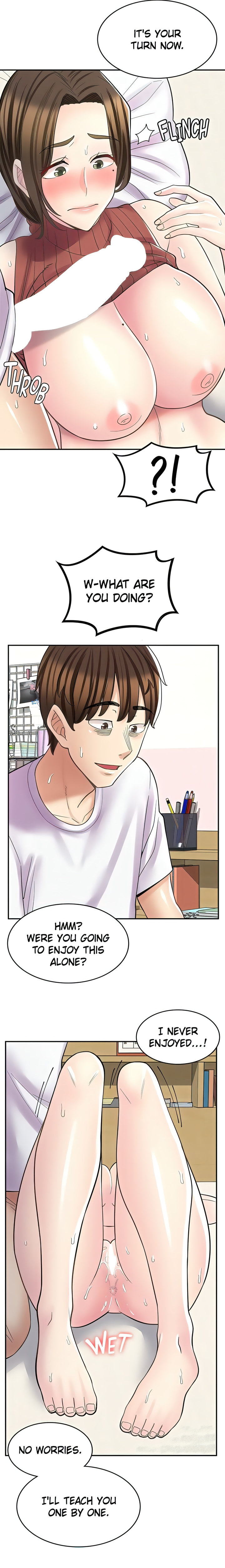 Erotic Manga Café Girls chapter 24 page 27