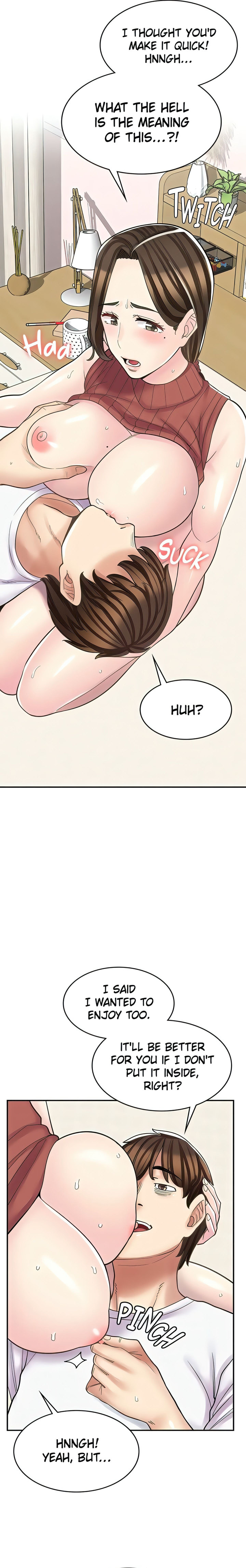 Erotic Manga Café Girls chapter 25 page 4