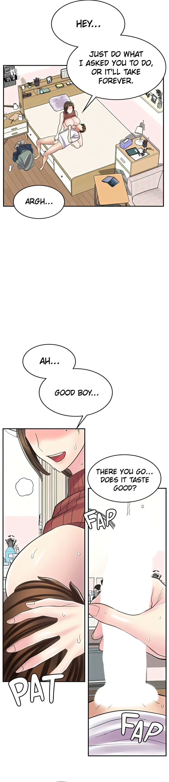 Erotic Manga Café Girls chapter 25 page 5