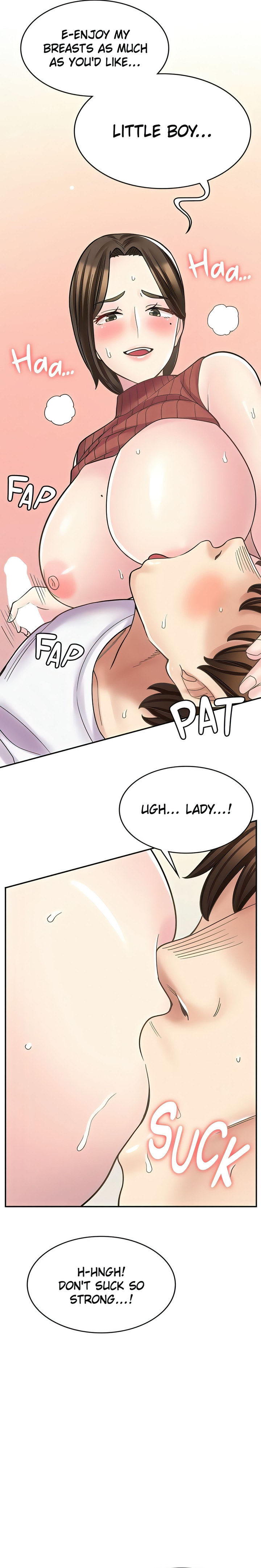 Erotic Manga Café Girls chapter 25 page 6