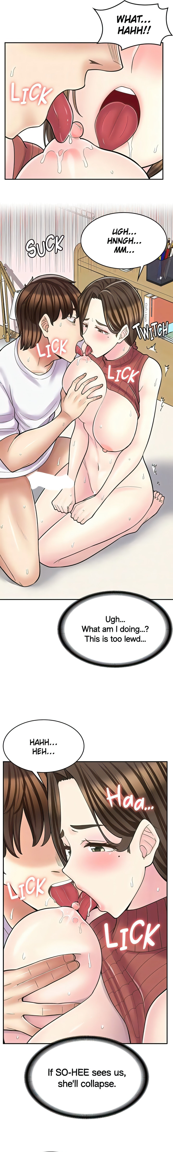 Erotic Manga Café Girls chapter 25 page 10