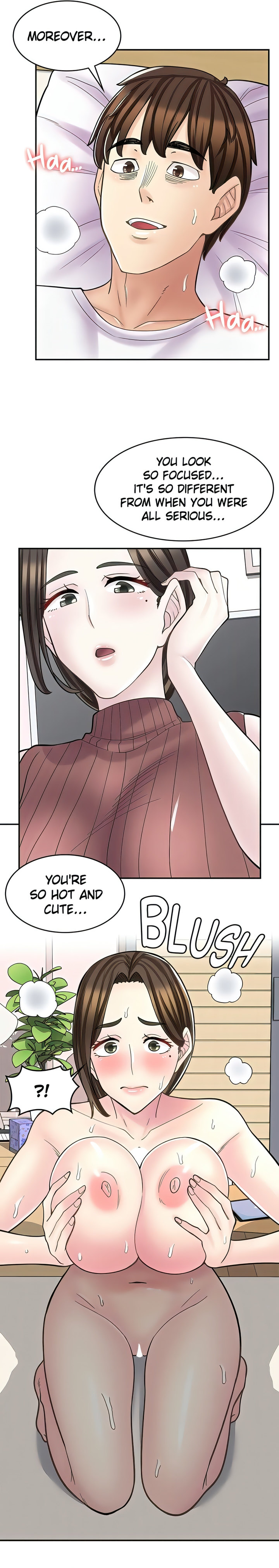 Erotic Manga Café Girls chapter 25 page 14