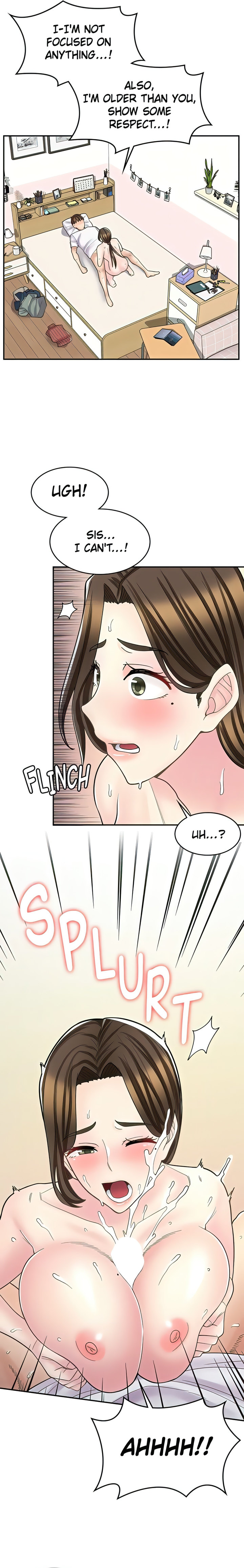 Erotic Manga Café Girls chapter 25 page 15