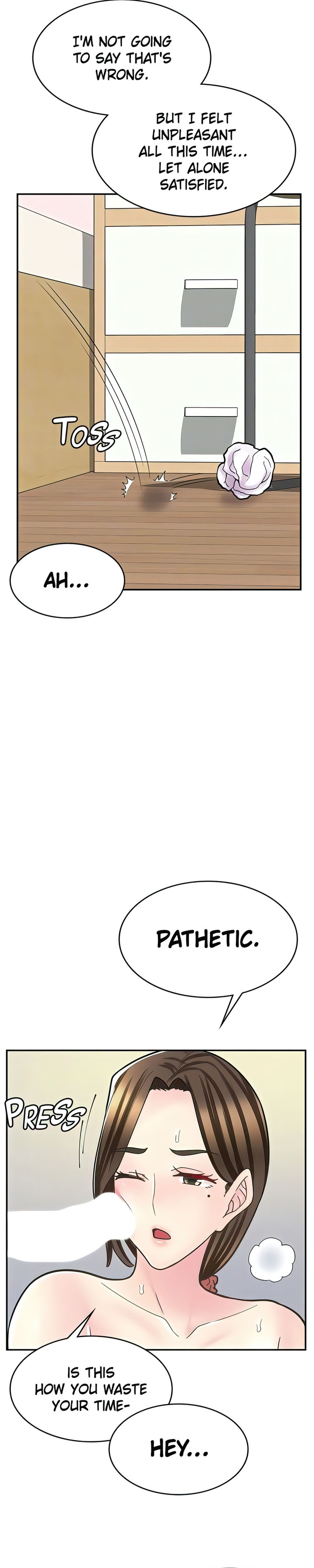 Erotic Manga Café Girls chapter 25 page 21