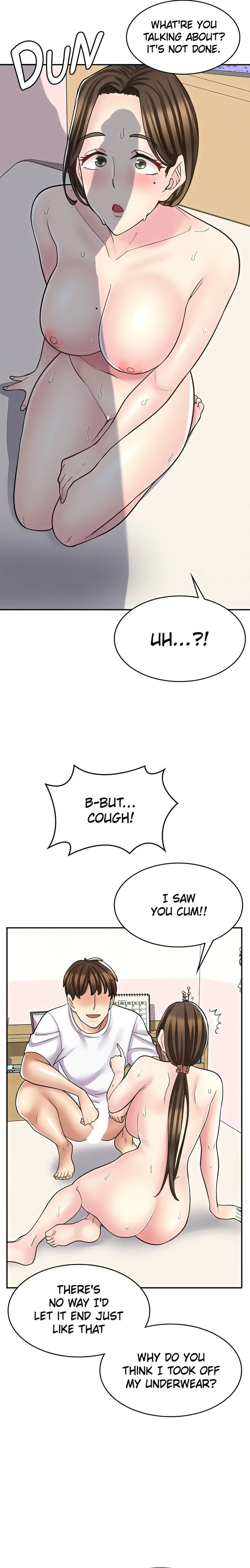 Erotic Manga Café Girls chapter 25 page 22