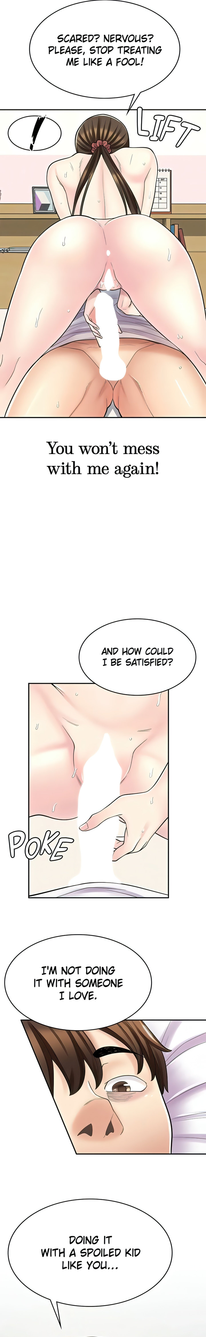 Erotic Manga Café Girls chapter 25 page 24