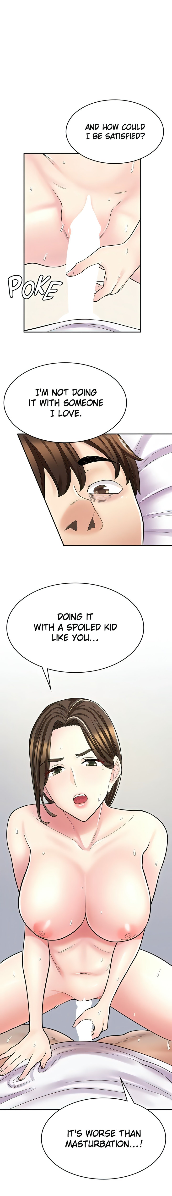 Erotic Manga Café Girls chapter 26 page 1
