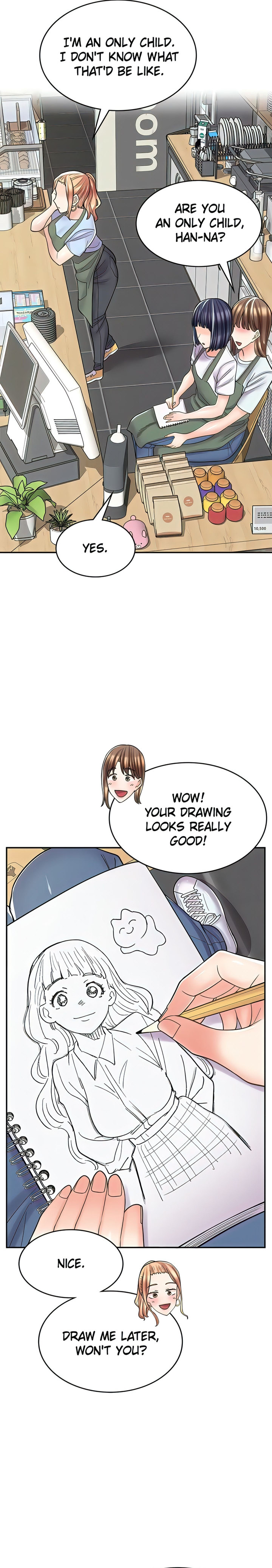 Erotic Manga Café Girls chapter 26 page 3