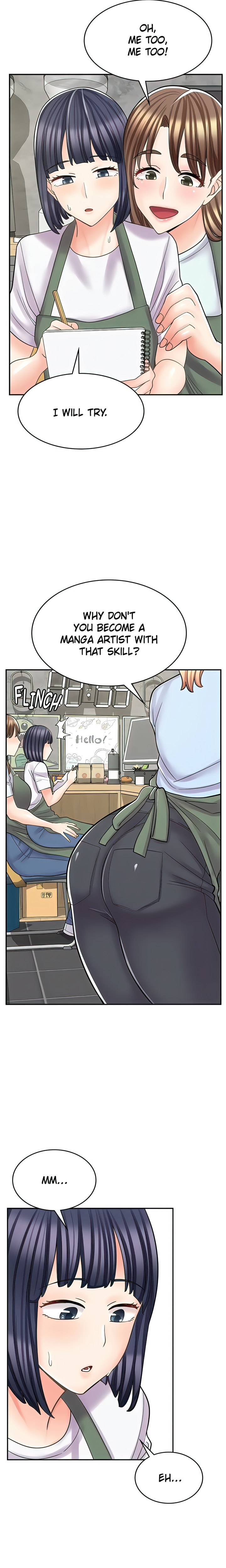 Erotic Manga Café Girls chapter 26 page 4