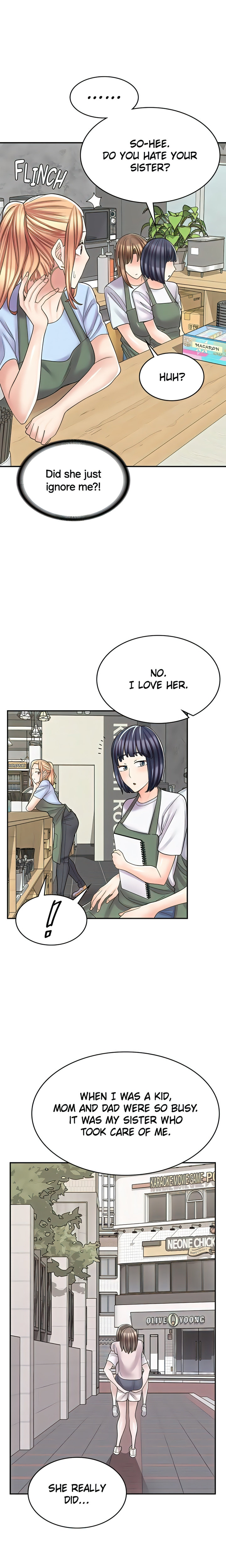 Erotic Manga Café Girls chapter 26 page 5