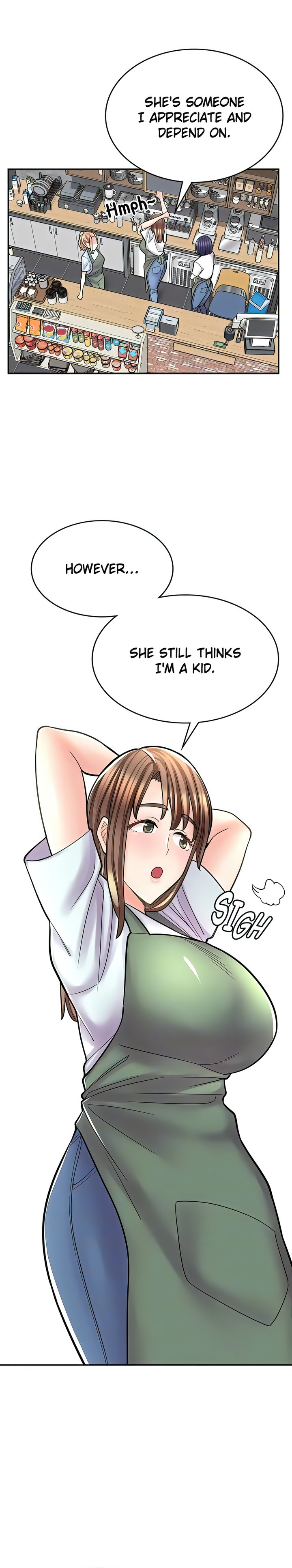 Erotic Manga Café Girls chapter 26 page 6