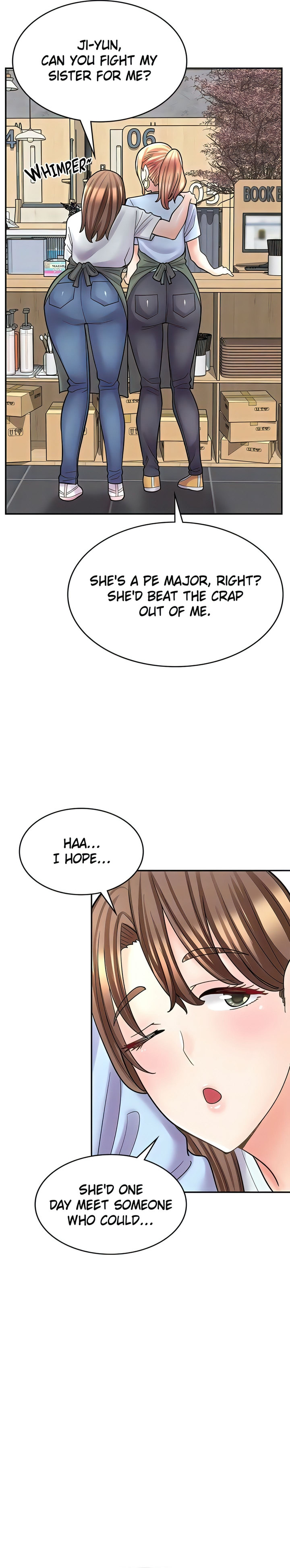 Erotic Manga Café Girls chapter 26 page 7