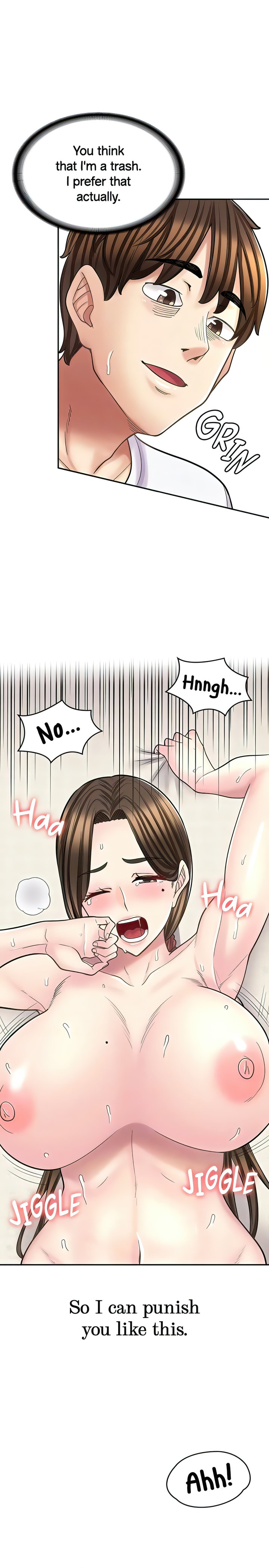 Erotic Manga Café Girls chapter 26 page 10