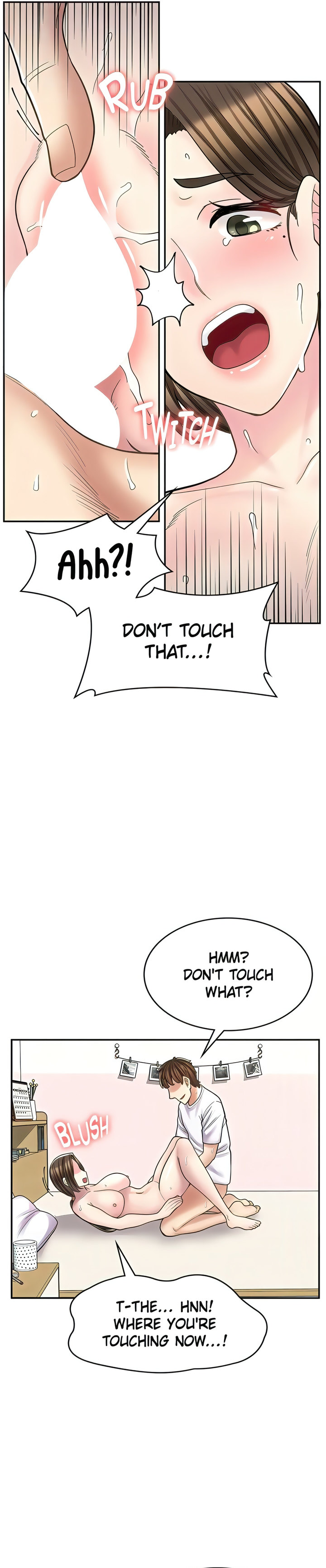 Erotic Manga Café Girls chapter 26 page 12