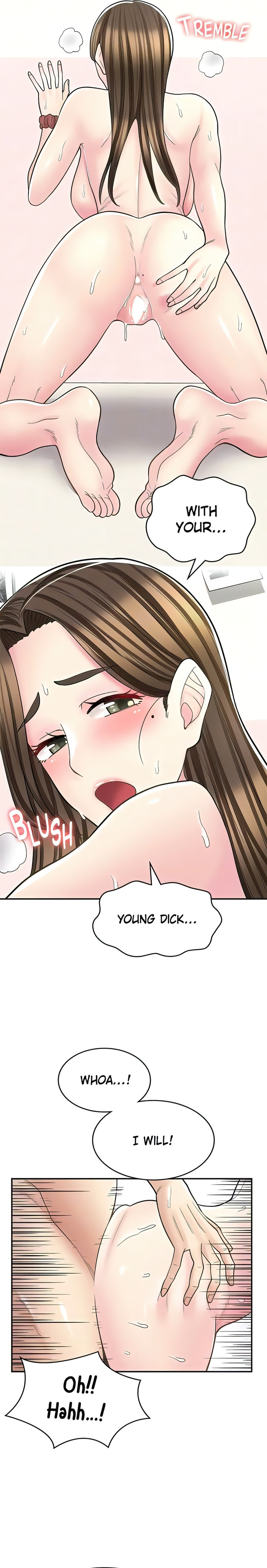Erotic Manga Café Girls chapter 26 page 18