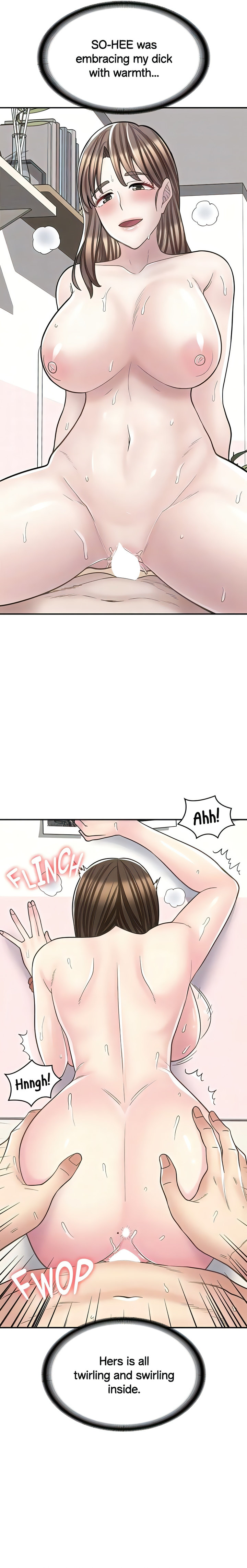 Erotic Manga Café Girls chapter 26 page 20