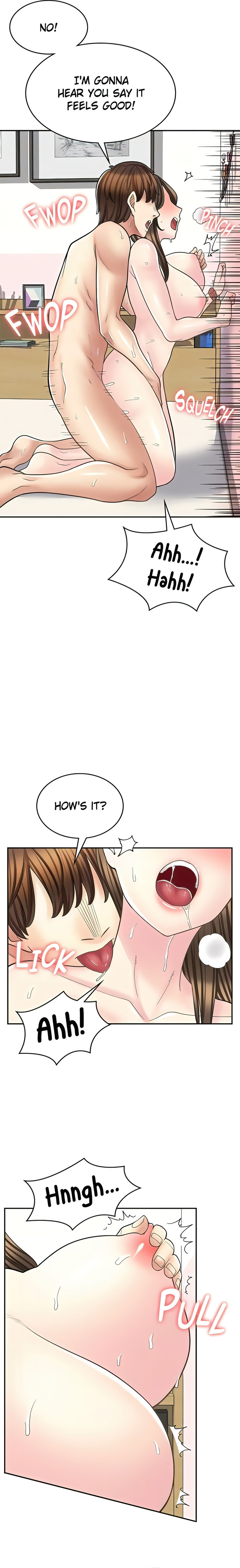 Erotic Manga Café Girls chapter 26 page 22