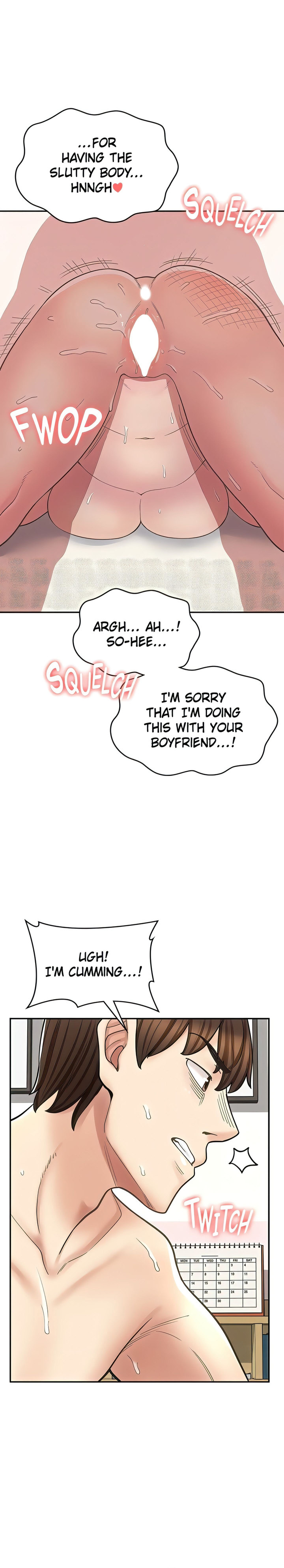 Erotic Manga Café Girls chapter 26 page 27
