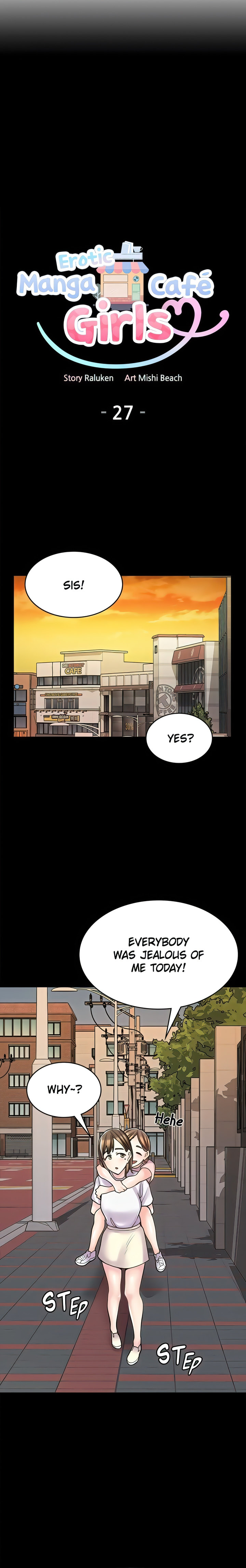 Erotic Manga Café Girls chapter 27 page 2