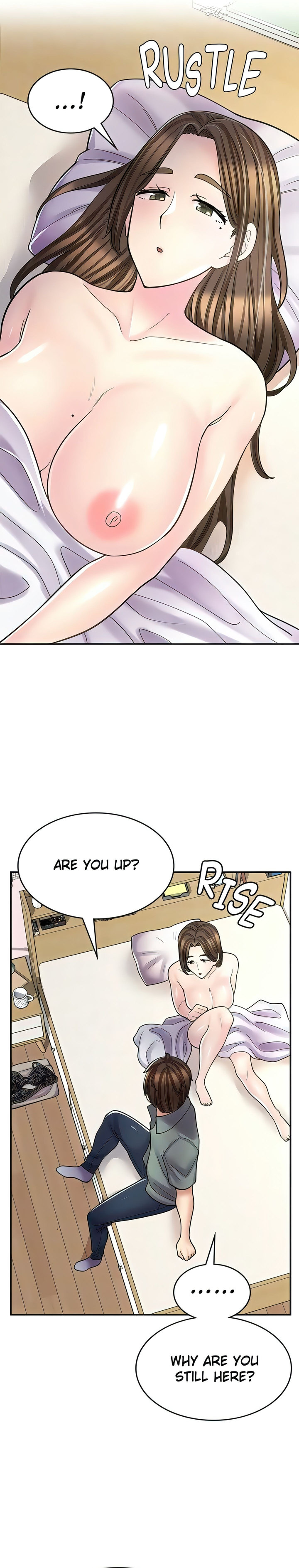 Erotic Manga Café Girls chapter 27 page 7
