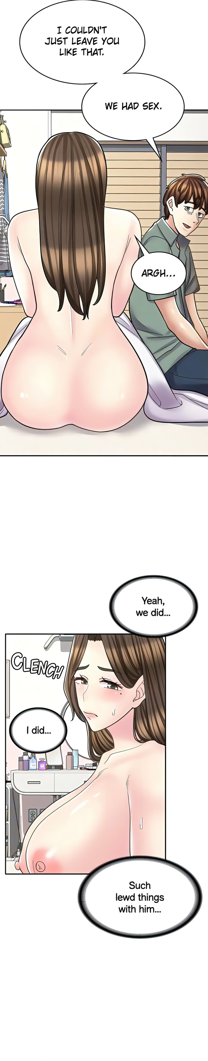 Erotic Manga Café Girls chapter 27 page 8