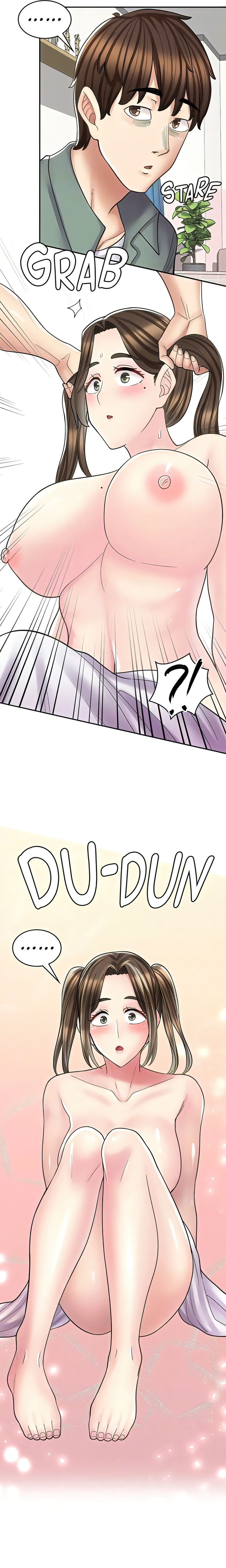 Erotic Manga Café Girls chapter 27 page 9
