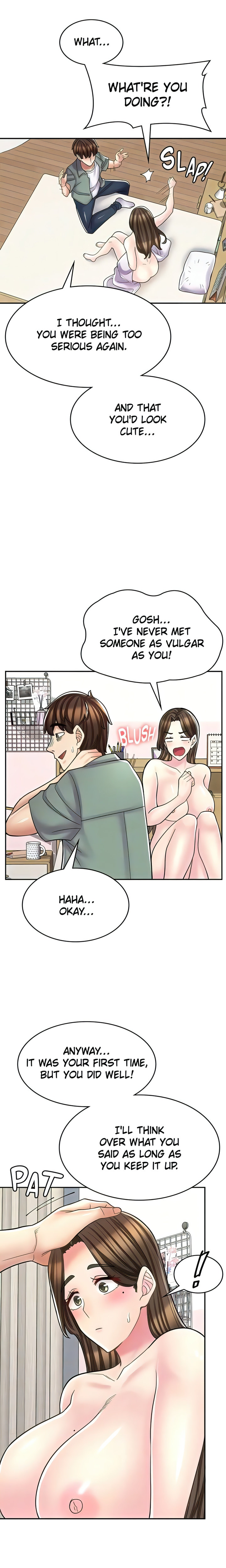 Erotic Manga Café Girls chapter 27 page 10