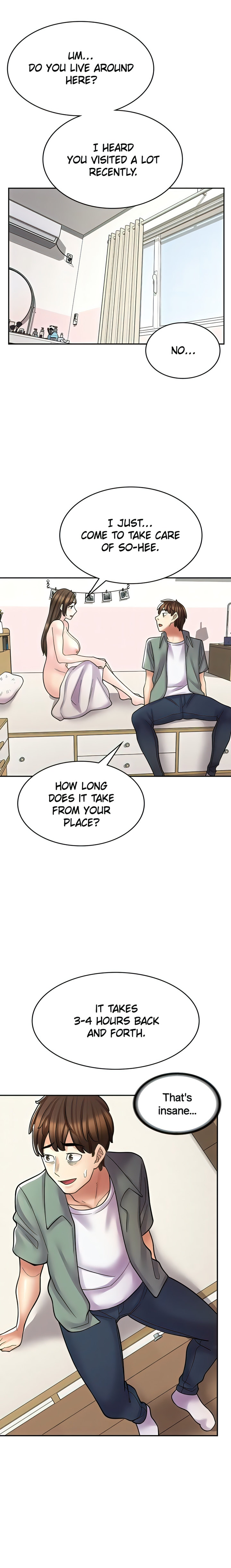 Erotic Manga Café Girls chapter 27 page 12