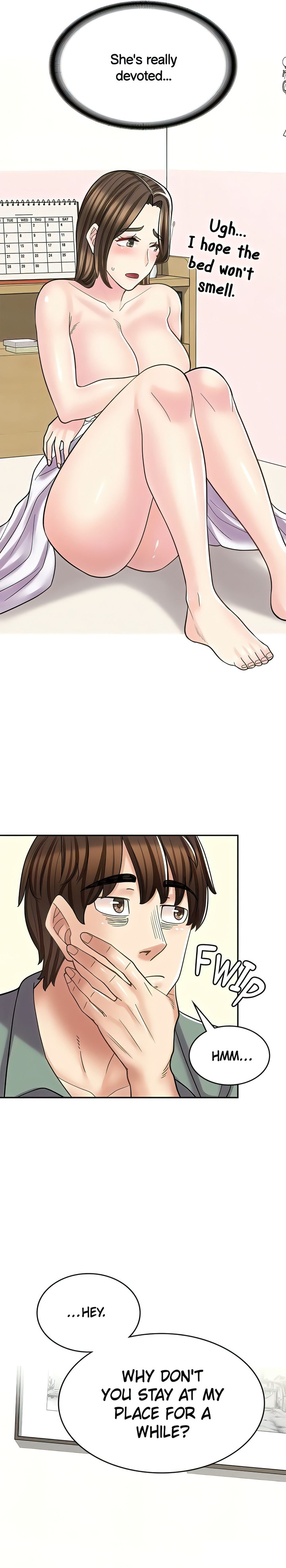 Erotic Manga Café Girls chapter 27 page 13