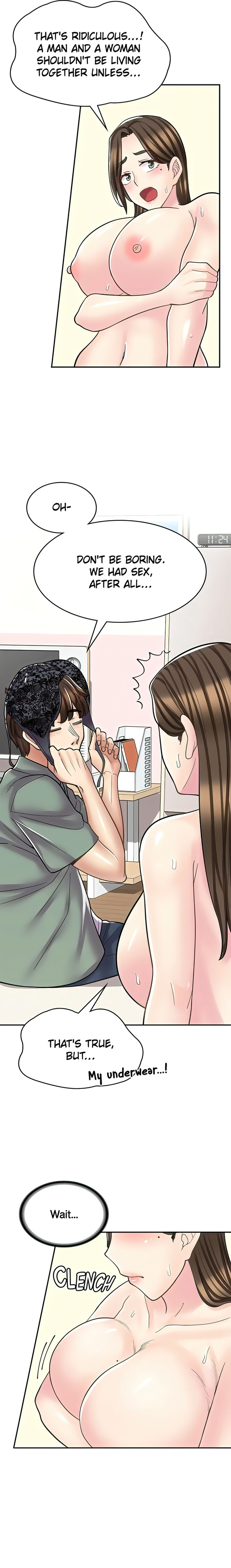 Erotic Manga Café Girls chapter 27 page 15