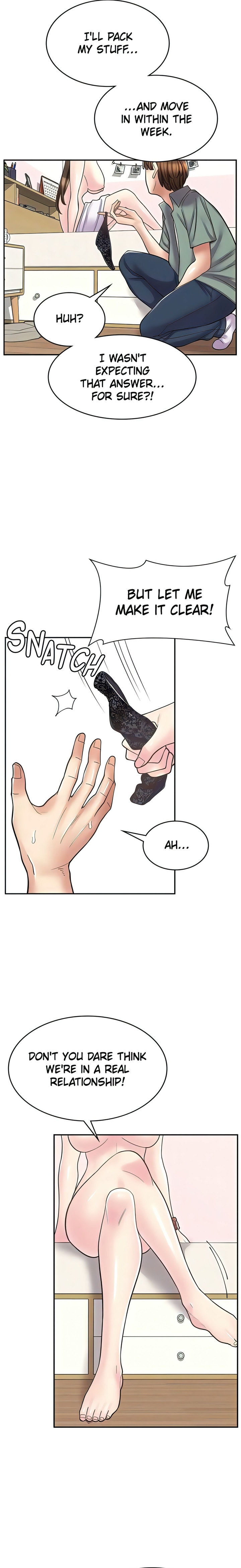 Erotic Manga Café Girls chapter 27 page 17